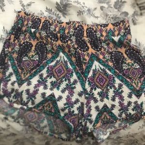 LA Heart Linen Shorts Size Small